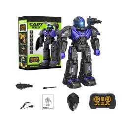 JJRC Smart Robo Cop R20 Cady Wilo with Launch Missile Feature Purple JJRC Smart Robo Cop R20 Cady Wilo with Launch Missile Feature Purple